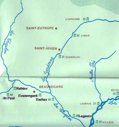 carte moulins eau- Léde-Cluzelou.jpg (50113 octets)