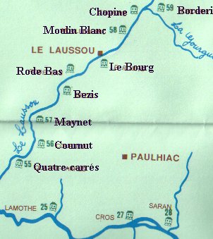 carte moulins eau- Léde-Laussou.jpg (28075 octets)
