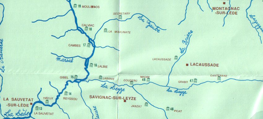 carte moulins eau- Léde-Leyze.jpg (72453 octets)